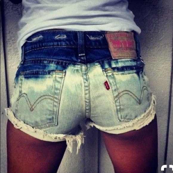 Custom Levi Cutoffs - Picture 5 of 8